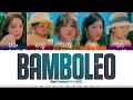 Red Velvet (레드벨벳) - 'BAMBOLEO' Lyrics [Color Coded_Han_Rom_Eng]