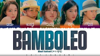 Download Red Velvet (레드벨벳) - 'BAMBOLEO' Lyrics [Color Coded_Han_Rom_Eng] MP3