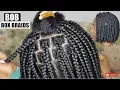 HOW TO BOB BOX BRAIDS TUTORIAL