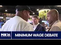 Texas candidate for US Senate calls for increase in minimum wage