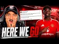 HERE WE GO BALEBA TO MAN UNITED