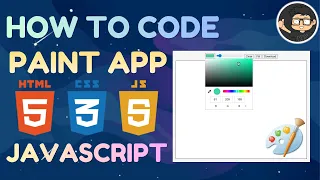 Build A Drawing or Paint App in HTML CSS JavaScript