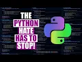 Refusing To Use Programs Written In Python