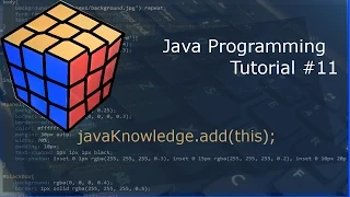 Java Programming Tutorial 11 - ArrayList