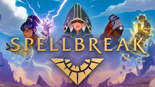 First Win in Spellbreak Battle Royale