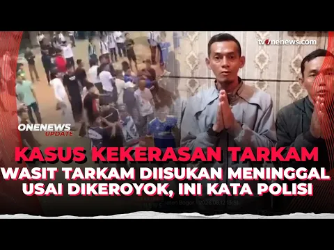 Detik-Detik Wasit di Bogor Dikeroyok Pemain dan Suporter, Berawal Adu Penalti