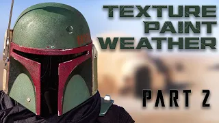 Finishing the Helmet In Depth Tutorial How to Make a Boba Fett Cosplay Part 2
