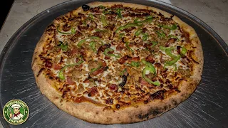 Easy Very Large Pizza Dough Recipe - In Our Basic Cuisinart Stand Mixer
