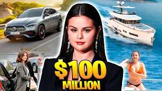 Download Selena Gomez Lifestyle 2023 | Income, Net Worth, House, Cars, Boyfriends... MP3