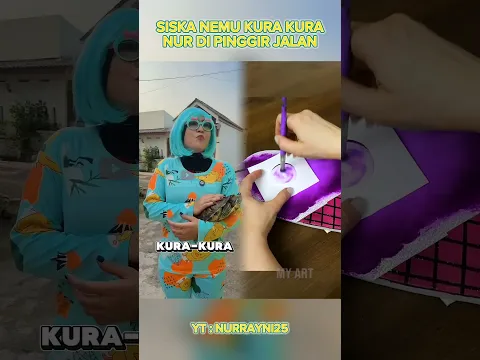 SISKA NEMU KURA KURA NUR DI PINGGIR JALAN