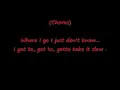 Red Hot Chili Peppers- Soul to Squeeze with lyrics