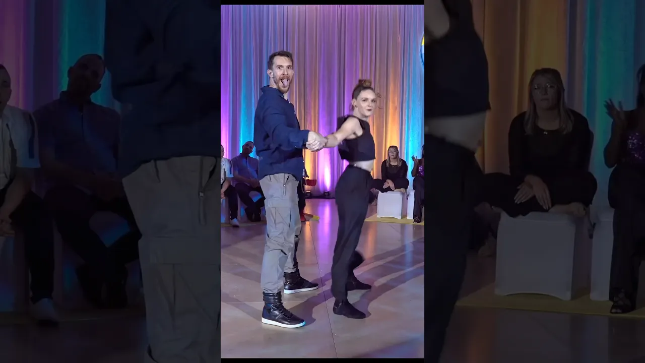 Is this really RANDOM!? #dance #westcoastswing