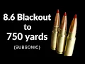 Download Lagu 8.6 Blackout to 750 yards!!! (subsonic)