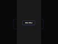 CSS Glitch Effect Button Futuristic Hover Animation Tutorial