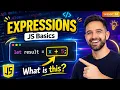 What is an Expression in JavaScript Statements vs Expressions Explained