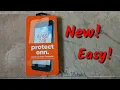 How to apply protect onn glass screen protector iPhone Protect Onn Unboxing