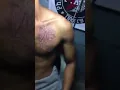 Praying hands tattoo