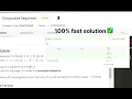 CodeChef Starters 100 concussive sequence Solution