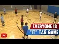 Physical Education for Children - Everyone is It Tag Game