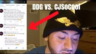 CJSoCool vs PontiacMadeDDG Twitter Beef