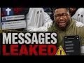 FLAKKO GETS HACKED HIS MESSAGES LEAKED EXPOSING ALL HIS SECRETS
