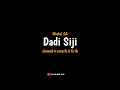 Download Lagu Dadi Siji - Miqbal GA (slowed+reverb+lirik) seko aku karo koe iso dadi awak dewe | Slowed IND