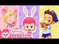 Lagu Lima Hewan Kecil Menari di Ternak | Five Little Animals Dancing | Bebefinn Bahasa Indonesia