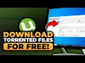 How To Download Torrented Files On PC FREE 100 WORKS NO Yapping To The Point EASY