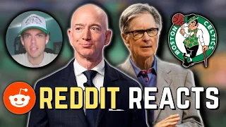 Celtics Reddit Reacts to Jeff Bezos John Henry and Ownership Rumors