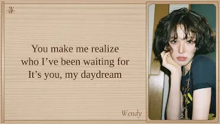 wendy daydream easy lyrics can this love be translated ost