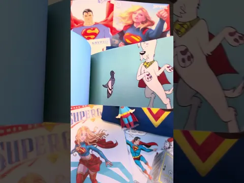 Flying with STYLE! 🚀 Flipbook #2 📖 | Krypto Saves the Day! | @dckids