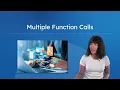 Multiple Function Calls - How To Write Test and Debug