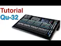 Allen Heath QU 32 Tutorial de Funcionas Basicas