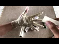 Lagu How to Make a Cast of Your Hand Using Masking Tape, Cling Wrap, and Newspaper