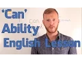 Can Ability - English Grammar Lesson Elementary