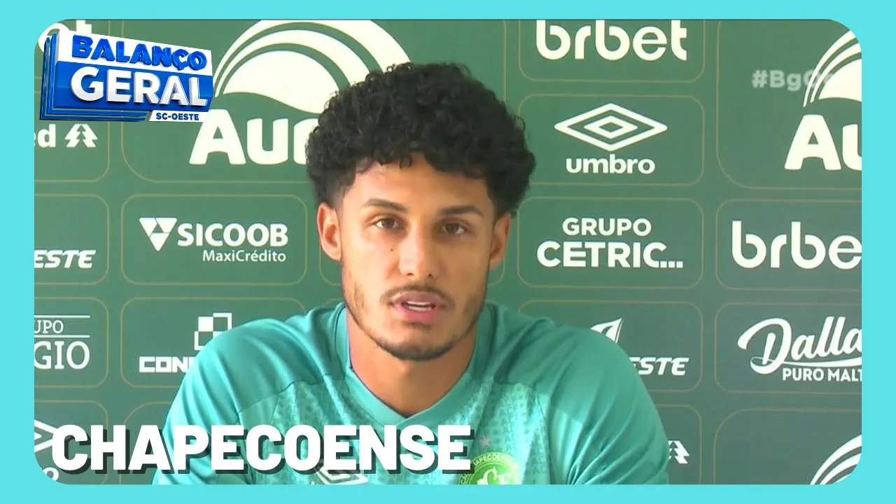 Cristiano Silva projeta jogos da Chapecoense dentro da Arena Condá