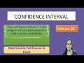 Confidence Interval in Statistics Confidence Interval formula Confidence Interval example