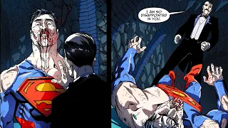 Batman s Butler Alfred DESTROYS Superman