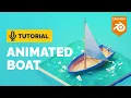 Animated Boat Tutorial in Blender 3 2 Polygon Runway