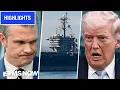 Navy at risk of RUNNING OUT OF SHIPS for deployment as USS Lincoln returns home COMPILATION