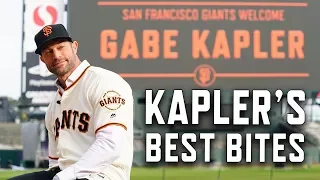 Sounds Bites Gabe Kapler - SFGiants Press Conference