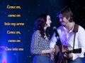 Download Lagu Give in to Me-Leighton Meester and Garrett Hedlund(with LYRICS)