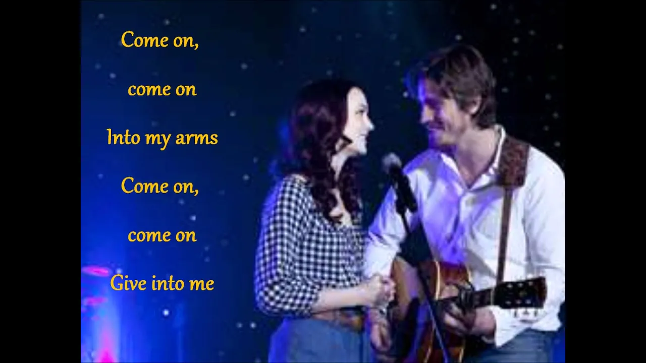 Give in to Me-Leighton Meester and Garrett Hedlund(with LYRICS)