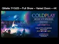 Download Lagu Coldplay FULL CONCERT Gillette Stadium (Boston) 2025 4K
