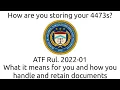 ATF Rul 2022-01 And How coreFFL Helps You Stay Compliant