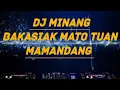 Download Lagu dj minang viral tiktok bakasiak mato tuan mamandang#djminang