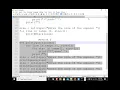 Lecture 8 - Nested for loop in Python