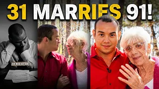 The Shocking Reality Of A 31 Year Old Man Married To A 91 Year Old Woman