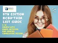Equal-Interval Bar Graphs Cumulative Records 6th e BCBA Task List Guide C10 ABA Exam Review