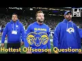 Burning Rams Off Season Questions with Sam Monson